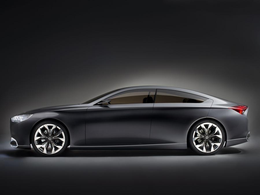  Hyundai HCD-14 Genesis Concept 2013 года  (фото 1 из 23)